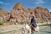 Petra - the Wadi Abu Ullaiqa 